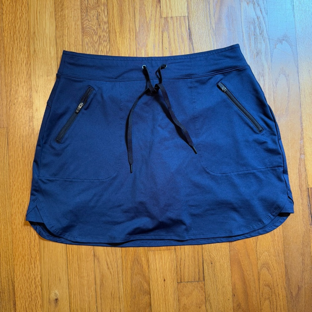 Tek Gear Dry Tek Women's Dark Blue Mini Skirt Skort